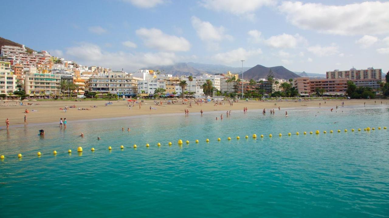 Tenerifeopenhome Bright Penthouse On The Beach Los Cristianos Arona  Exterior photo