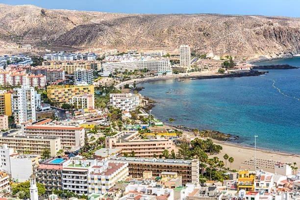 Tenerifeopenhome Bright Penthouse On The Beach Los Cristianos Arona  Exterior photo