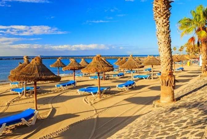 Tenerifeopenhome Bright Penthouse On The Beach Los Cristianos Arona  Exterior photo