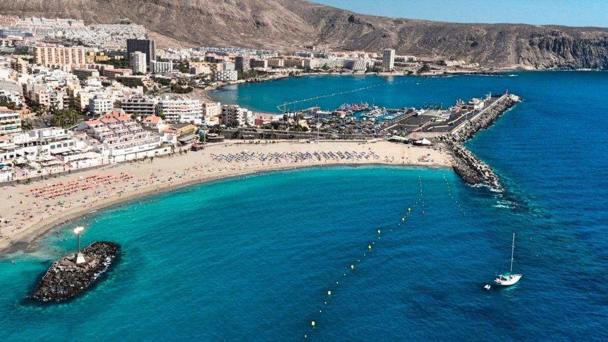 Tenerifeopenhome Bright Penthouse On The Beach Los Cristianos Arona  Exterior photo