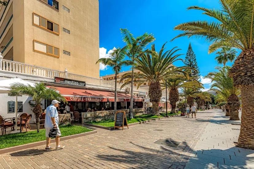 Tenerifeopenhome Bright Penthouse On The Beach Los Cristianos Arona  Exterior photo