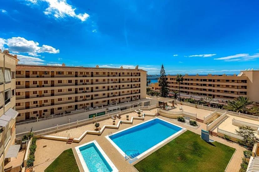 Tenerifeopenhome Bright Penthouse On The Beach Los Cristianos Arona  Exterior photo
