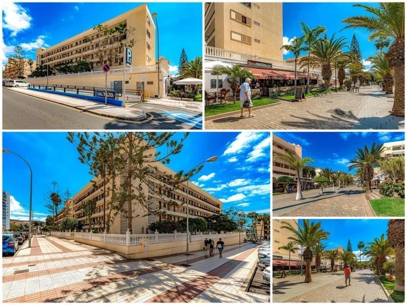 Tenerifeopenhome Bright Penthouse On The Beach Los Cristianos Arona  Exterior photo