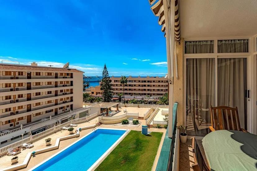 Tenerifeopenhome Bright Penthouse On The Beach Los Cristianos Arona  Exterior photo