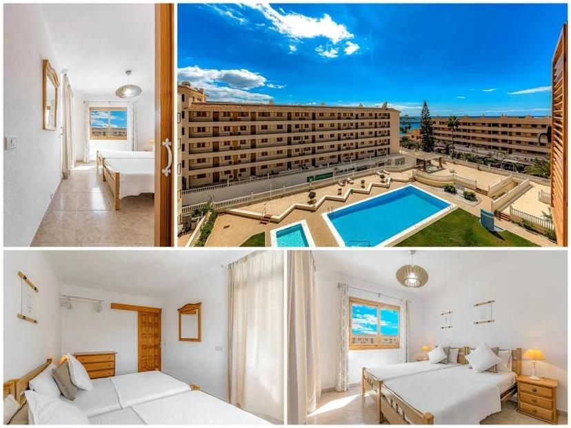 Tenerifeopenhome Bright Penthouse On The Beach Los Cristianos Arona  Exterior photo