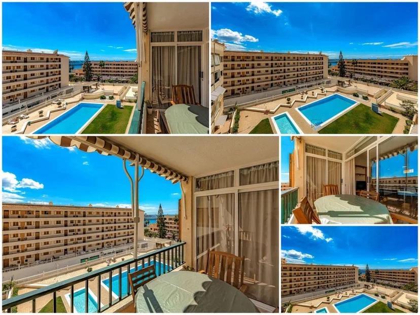Tenerifeopenhome Bright Penthouse On The Beach Los Cristianos Arona  Exterior photo