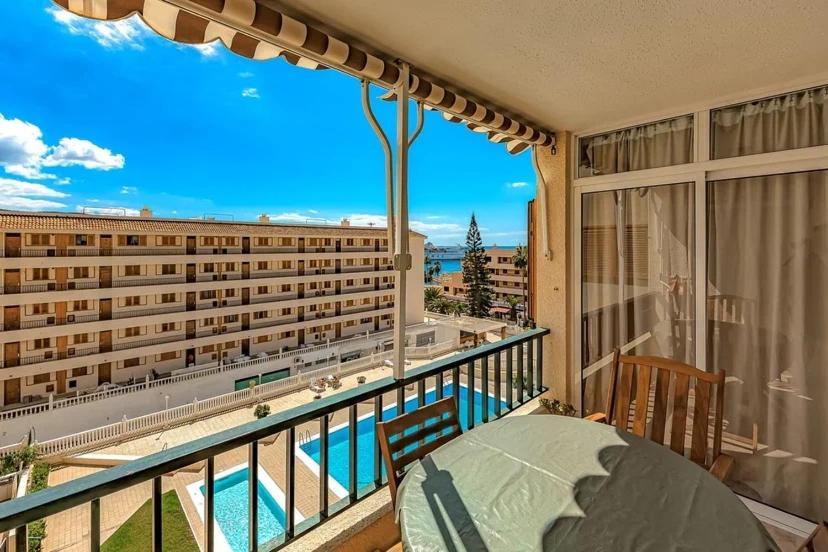 Tenerifeopenhome Bright Penthouse On The Beach Los Cristianos Arona  Exterior photo