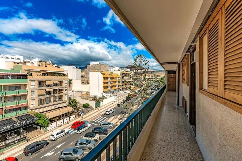 Tenerifeopenhome Bright Penthouse On The Beach Los Cristianos Arona  Exterior photo