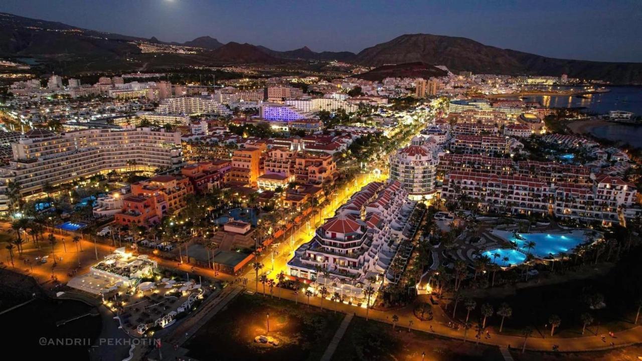 Tenerifeopenhome Bright Penthouse On The Beach Los Cristianos Arona  Exterior photo